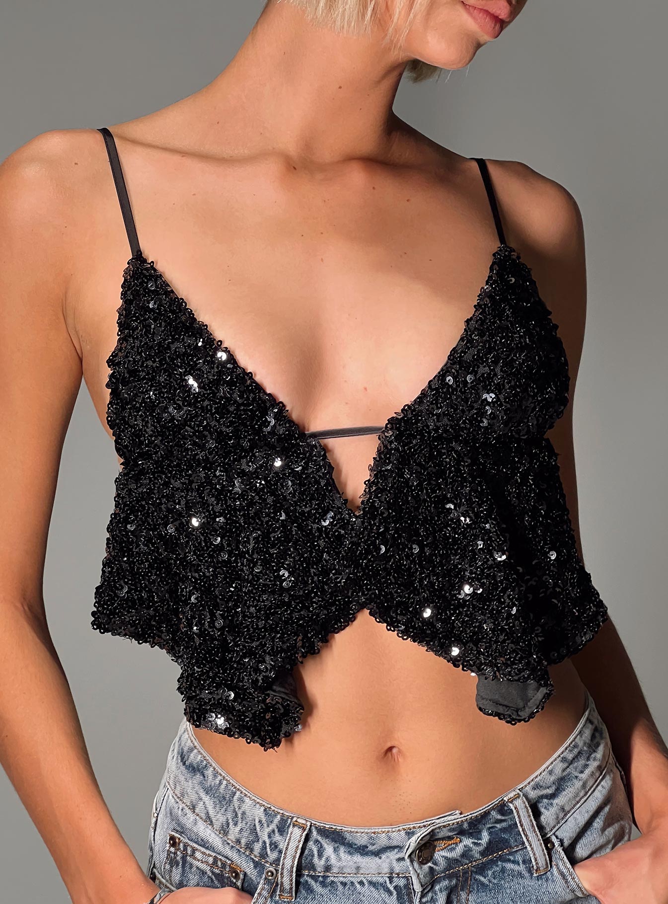 Rosaton Top Black