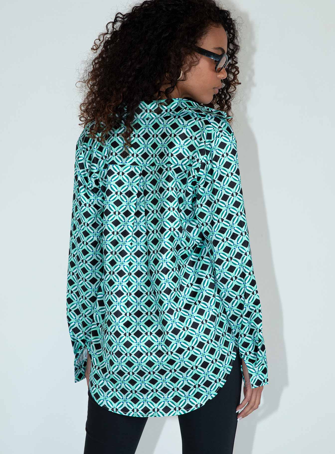 Tui Shirt Green